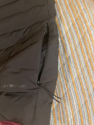 Chaleco plumón Selected Homme negro