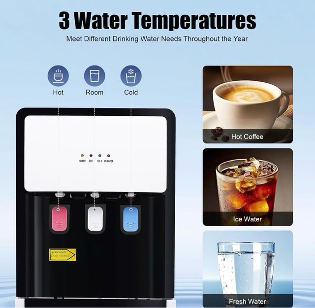 Dispensador de agua Gaia