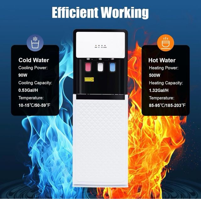 Dispensador de agua Gaia