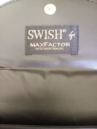 Mini borsetta nera handbag Max Factor