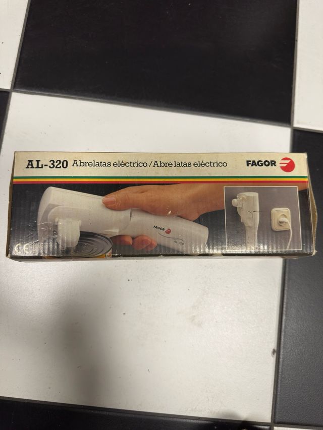 Abrelatas eléctrico Fagor AL-320