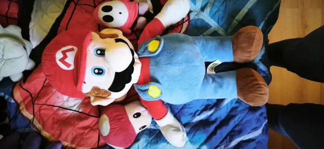 Peluches Super Mario Bros
