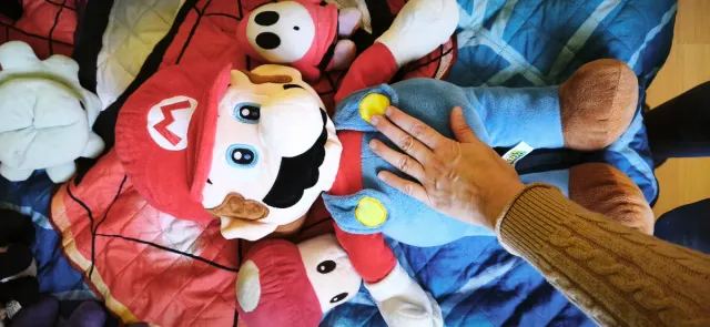 Peluches Super Mario Bros