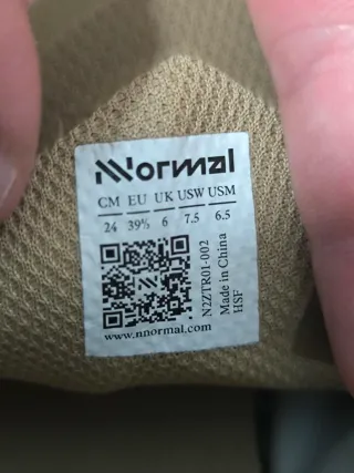 Zapatillas Nnormal Tomir 1.0