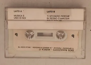 Eros Ramazzotti - Musica è (Cassetta)