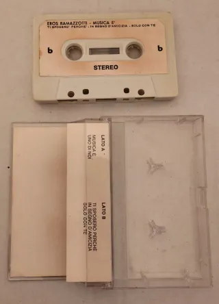 Eros Ramazzotti - Musica è (Cassetta)