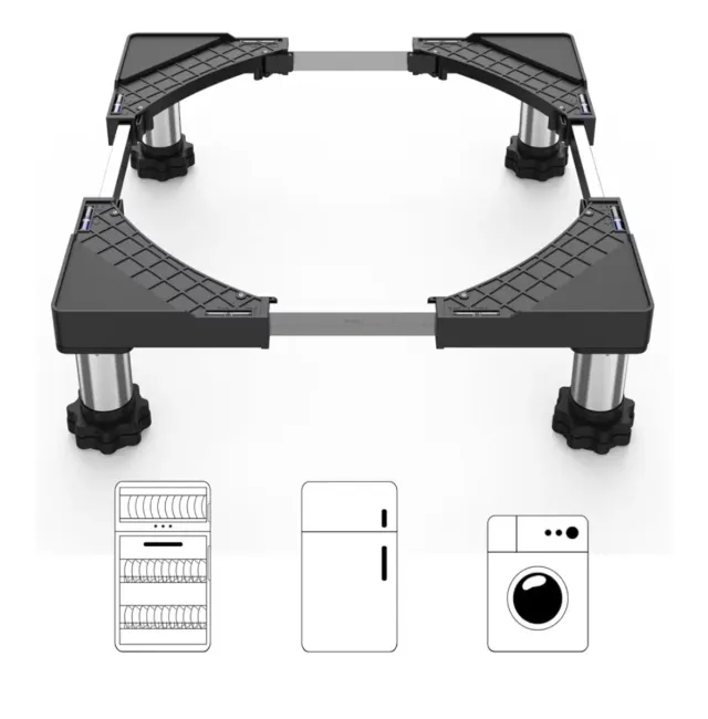 Base ajustable para electrodomésticos
