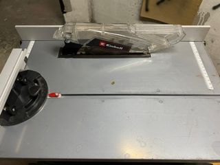 Sierra Circular de Banco portátil Einhell