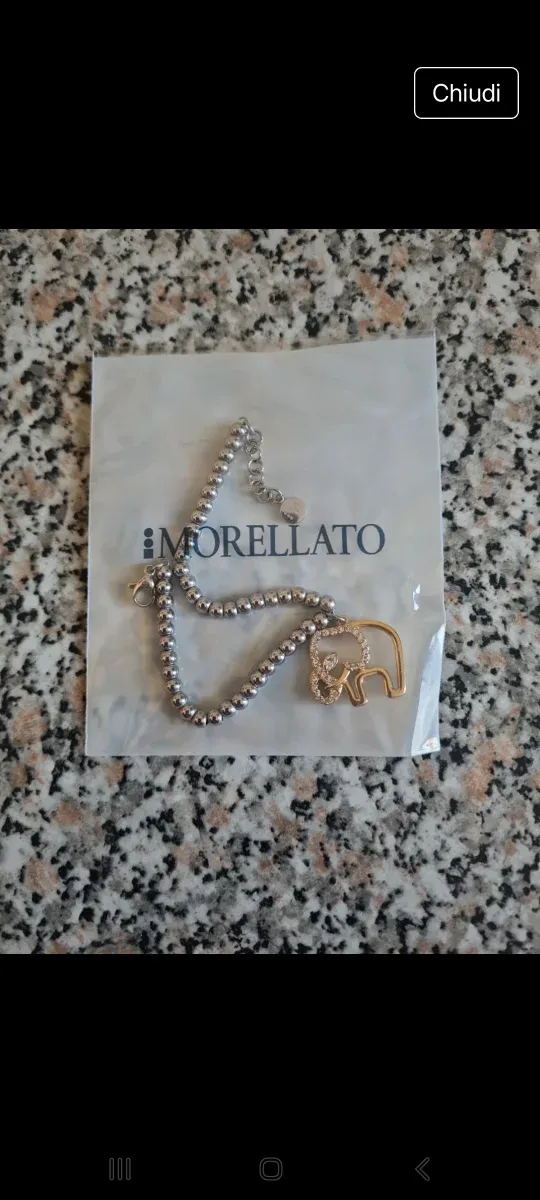 Braccialetto Morellato Elefante