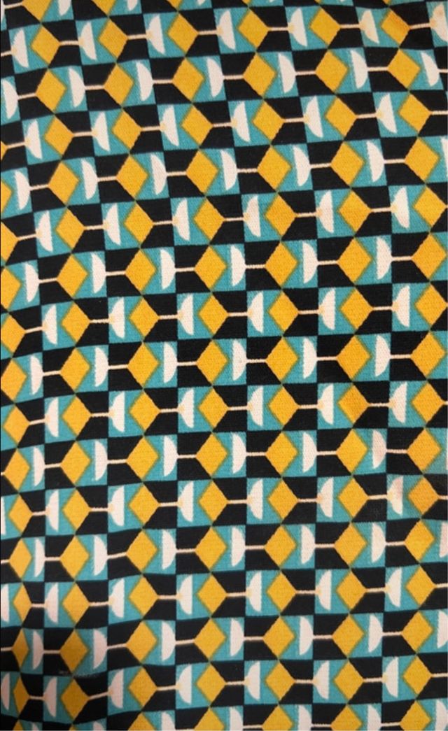 Vestido camisero estampado