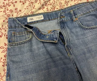 Pantalón corto Zara Denim Talla 13-14/164 cm