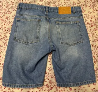Pantalón corto Zara Denim Talla 13-14/164 cm