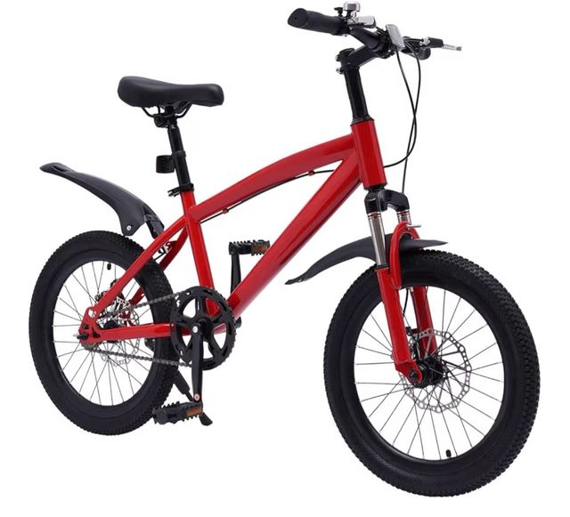 Bicicleta Roja Infantil