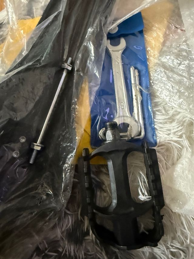 Bicicleta Roja Infantil