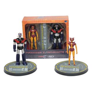 Pack 2 Figuras Mazinger Z & Afro