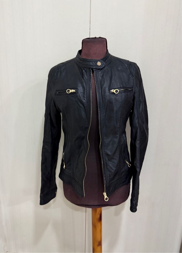 Giubbotto donna nero