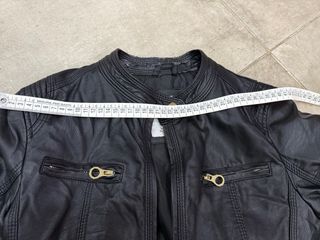 Giubbotto donna nero