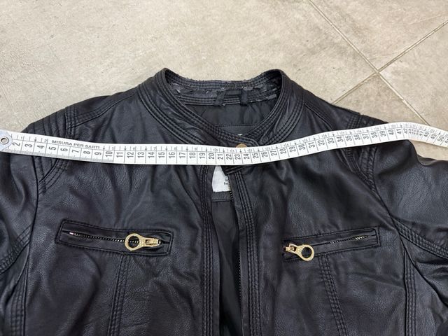 Giubbotto donna nero