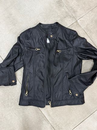 Giubbotto donna nero