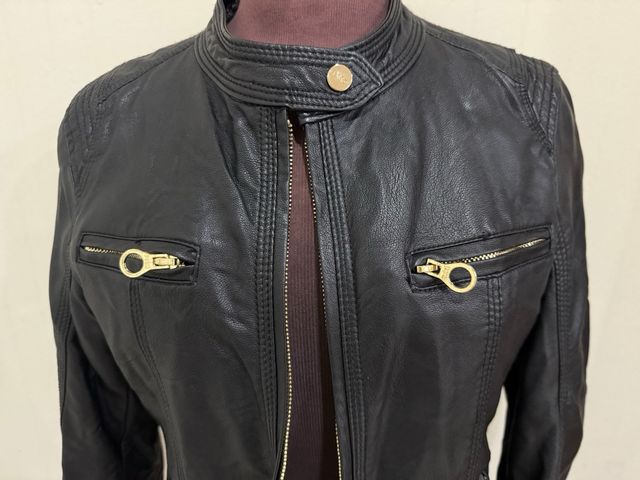 Giubbotto donna nero