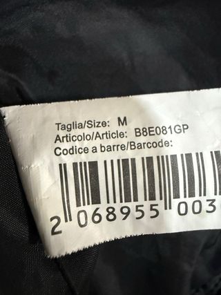 Giubbotto donna nero