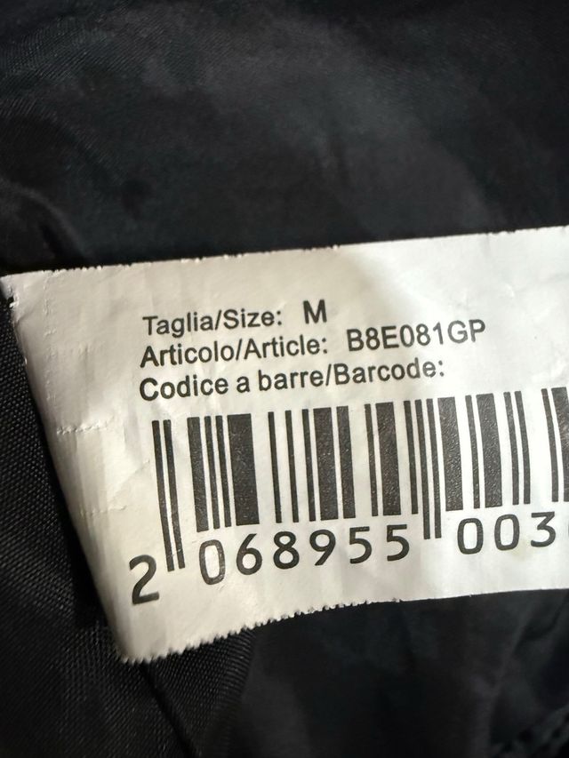 Giubbotto donna nero