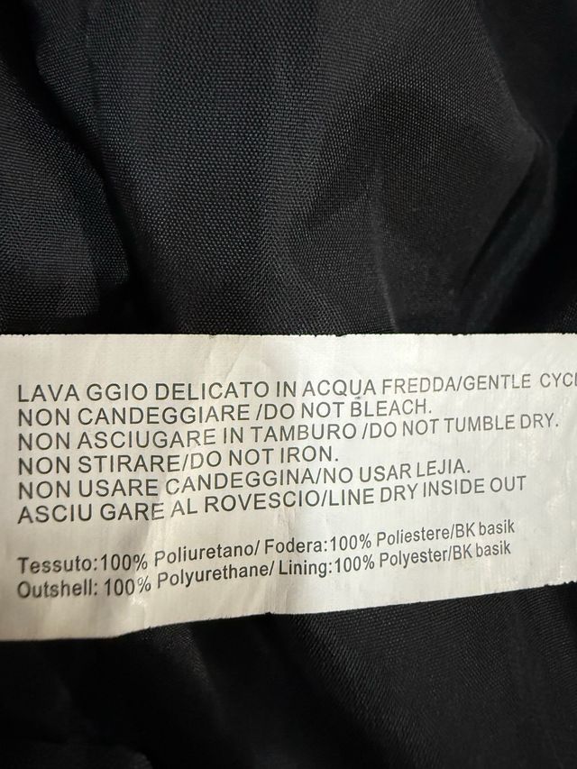 Giubbotto donna nero