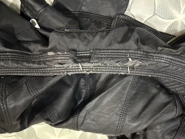 Giubbotto donna nero