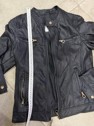 Giubbotto donna nero