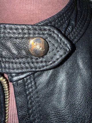 Giubbotto donna nero