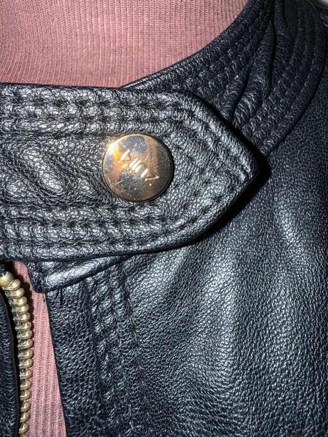 Giubbotto donna nero