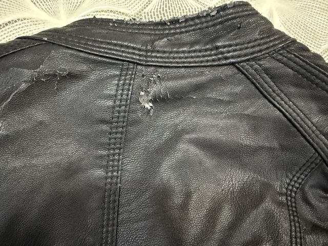 Giubbotto donna nero