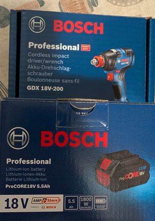 BOSCH GDX 18V-200 + Batería ProCORE18V 5.5Ah