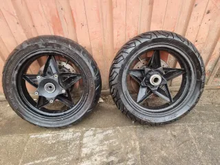 Ruedas Scooter 125cc