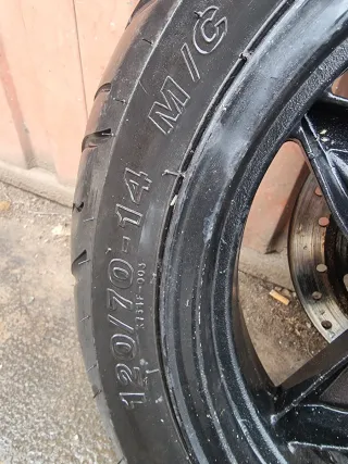 Ruedas Scooter 125cc