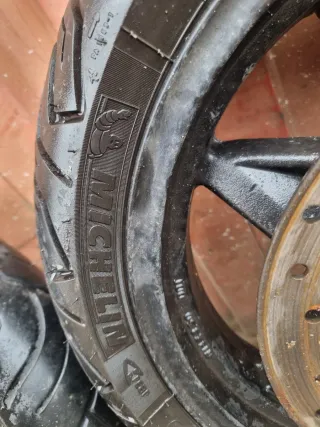 Ruedas Scooter 125cc