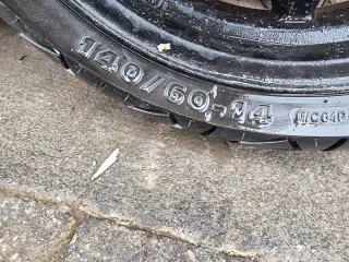 Ruedas Scooter 125cc