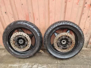 Ruedas Scooter 125cc