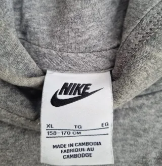 Sudadera Nike Negra