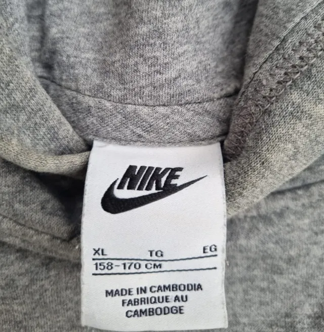 Sudadera Nike Negra