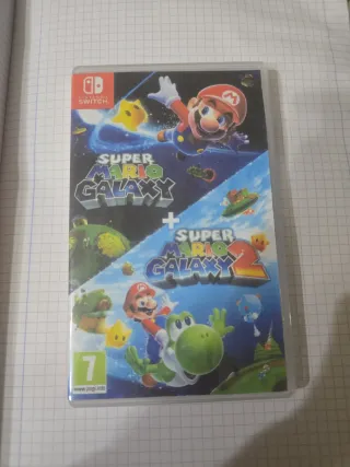 Super Mario Galaxy 1 e 2