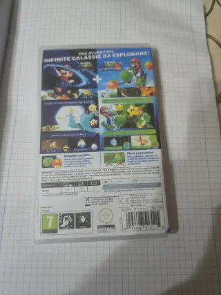 Super Mario Galaxy 1 e 2