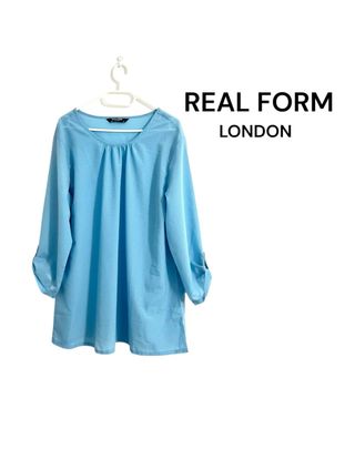 Talla 7XL. Blusa REAL FORM London