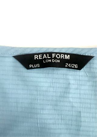 Talla 7XL. Blusa REAL FORM London
