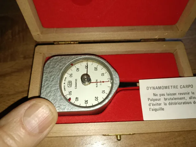 Dinamometro Carpo