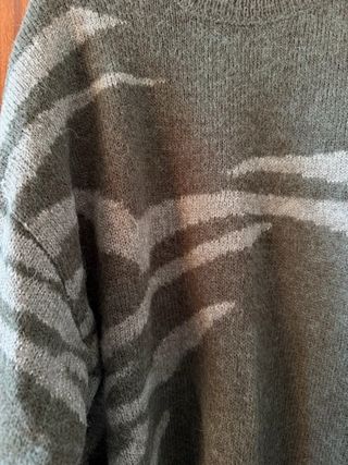 Jersey Scalpers Verde Rayas tipo Cebra de Alpaca