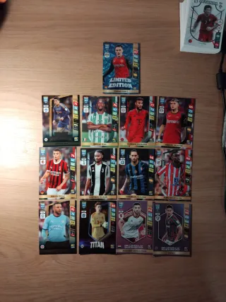 Cromos Panini FIFA 365 Adrenalyn XL