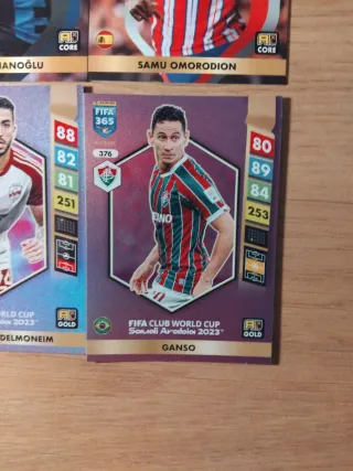 Cromos Panini FIFA 365 Adrenalyn XL