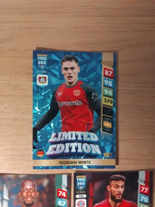 Cromos Panini FIFA 365 Adrenalyn XL