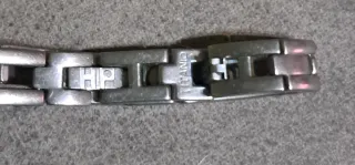 Pulsera HP TITANIUM Plata